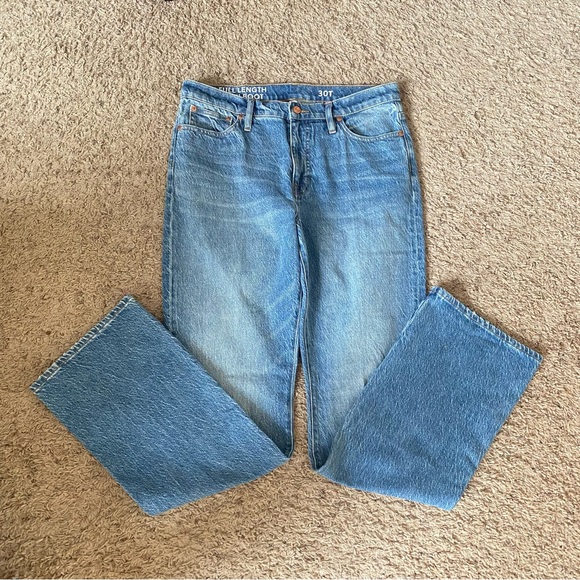 J Crew full length demi boot jean in magnolia wash - Picture 4 of 6
